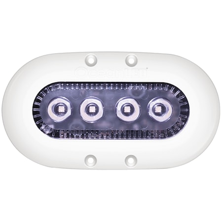 Oceanled X4 Underwater Light, Ultra White, 5" 012301W